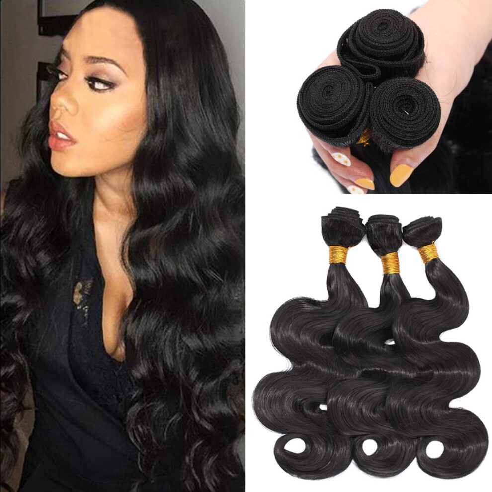 Synthetic Body Wave Hair Extensions with Realistic Volume Boost for EventReady Glamour