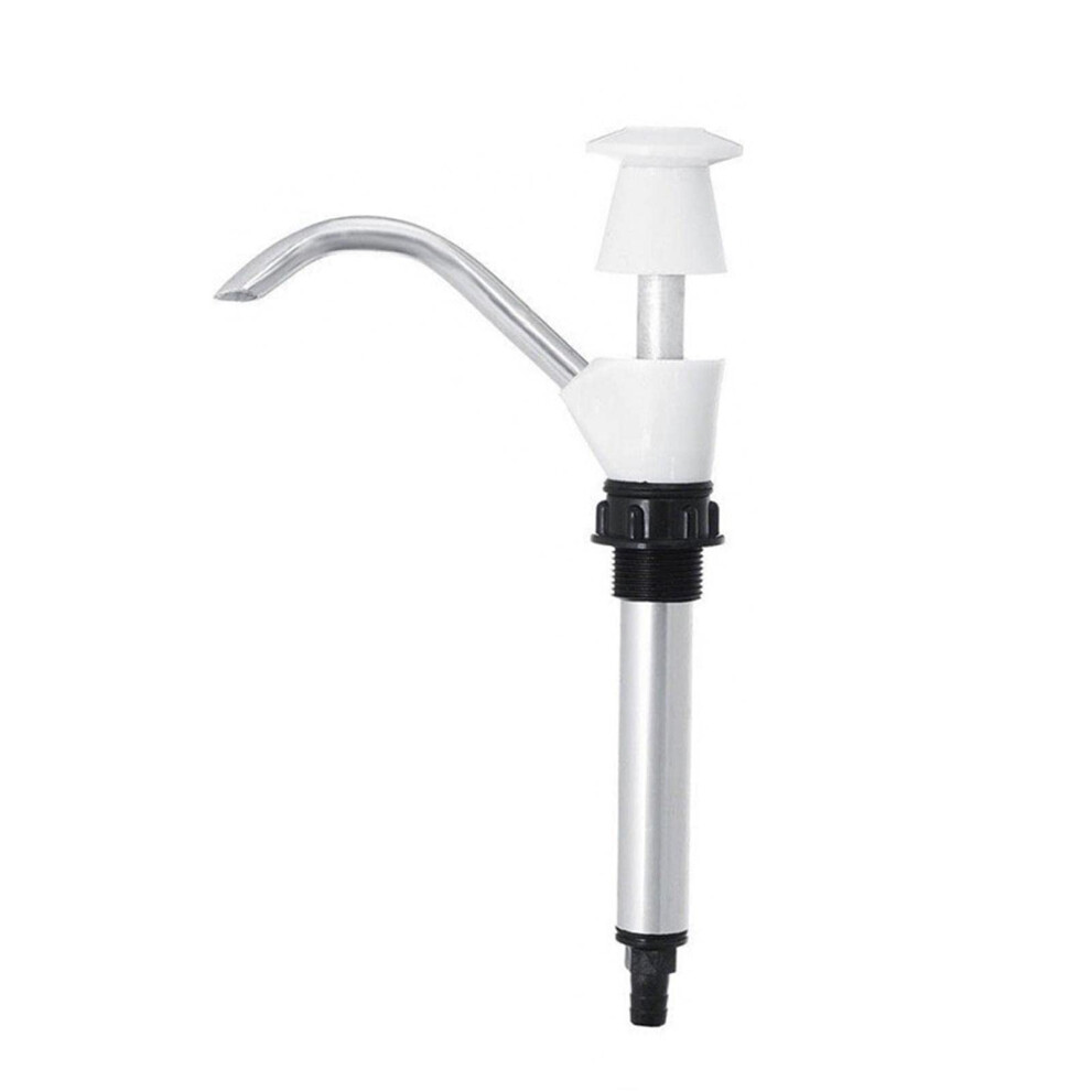 Caravan Water Pump Faucet With Dual Water Flow And Sturdy Metal Build For Rv Camper Trailer 9099447239280