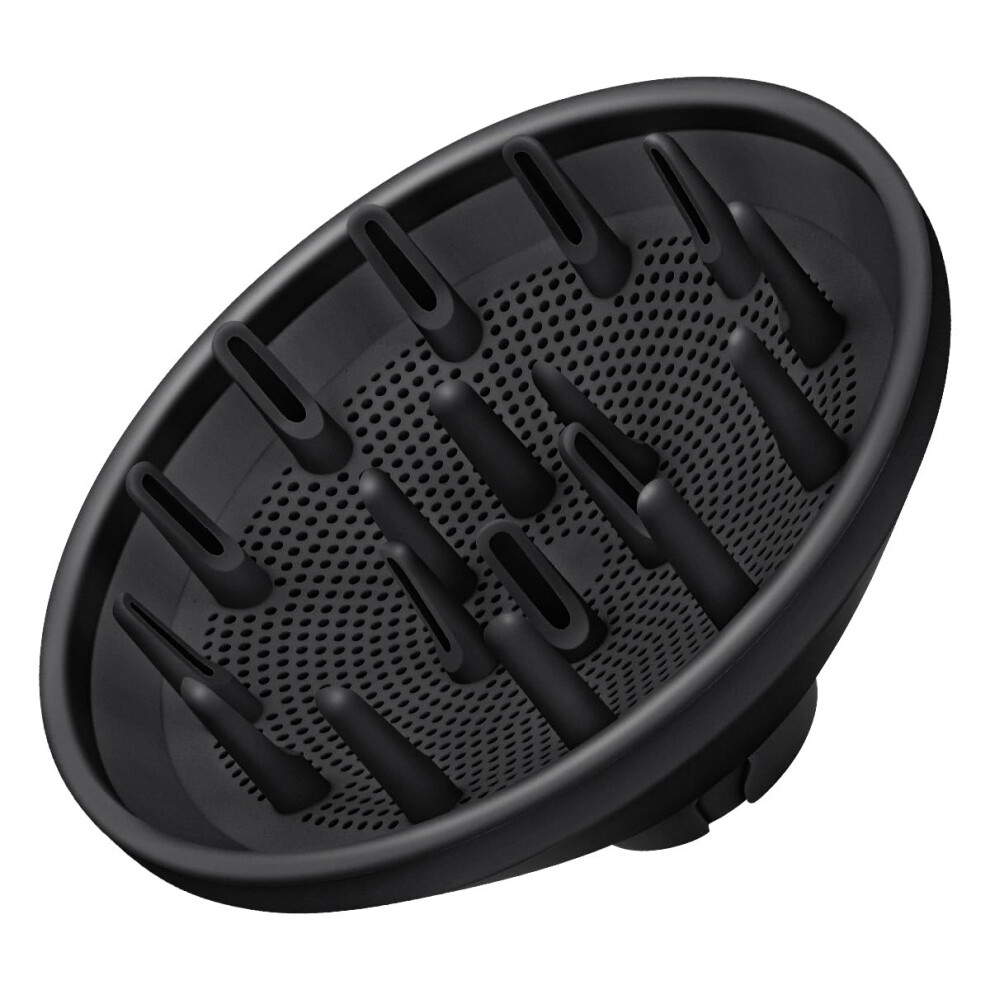 Black Curling Hair Diffuser For Shark Flexstyle With Defined Curl Styling And Frizz Reduction Â