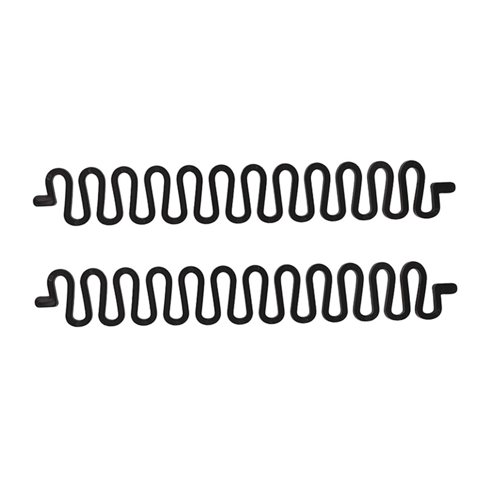 Unisex 2Pcs Hair Braiding Tool Set For Fast Braid Styling, Durable Plastic Braider Works On All Hair Types
