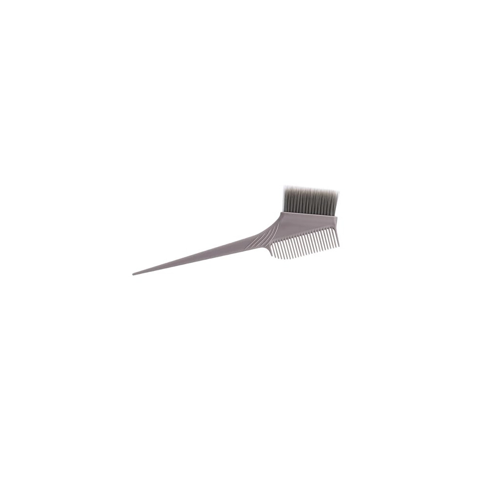 Hair Coloring Comb with Ergonomic Comfort Grip, ThreeâRow Design for Even Coverage and OilâBased Dyes