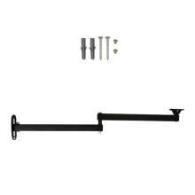 Adjustable Projector Ceiling Mount with 360 Rotation Heavy Duty Metal Camera Stand 80 Arm