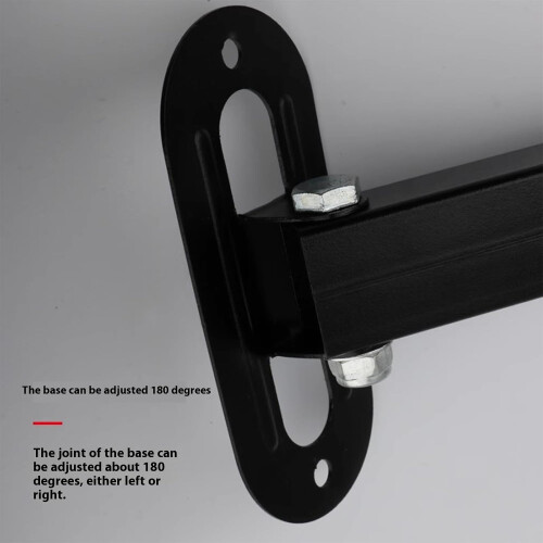 Adjustable Projector Ceiling Mount with 360 Rotation Heavy Duty Metal Camera Wall Bracket 1