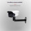 Adjustable Projector Ceiling Mount with 360 Rotation Heavy Duty Metal Camera Wall Bracket 3