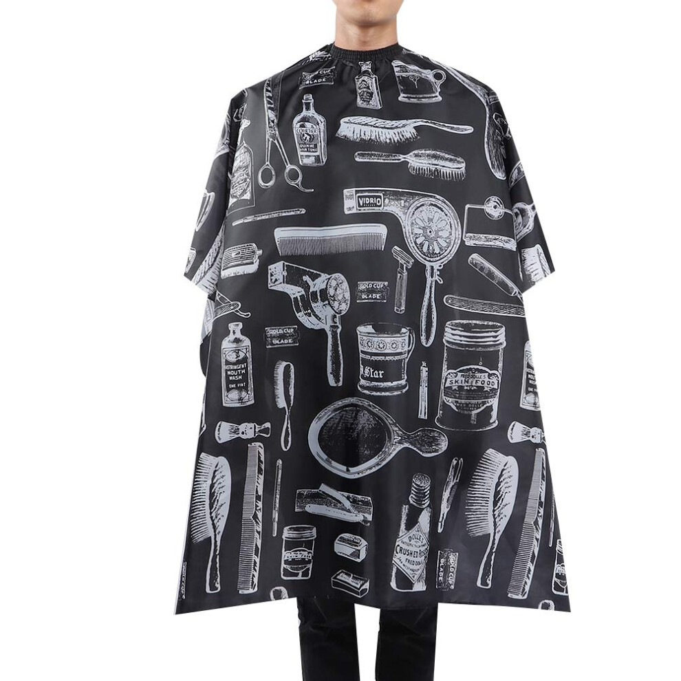 Waterproof Hairdressing Apron with Antistatic QuickDry Fabric for Salon Hair Cutting and Barber Cape