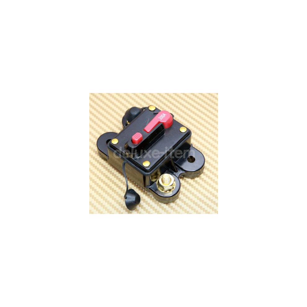 East Buy - Circuit Breaker - Dc12v Circuit Breaker For Car Marine Boat Bike Stereo Audio Reset Fuse 80-300A(300A) 9482726617921