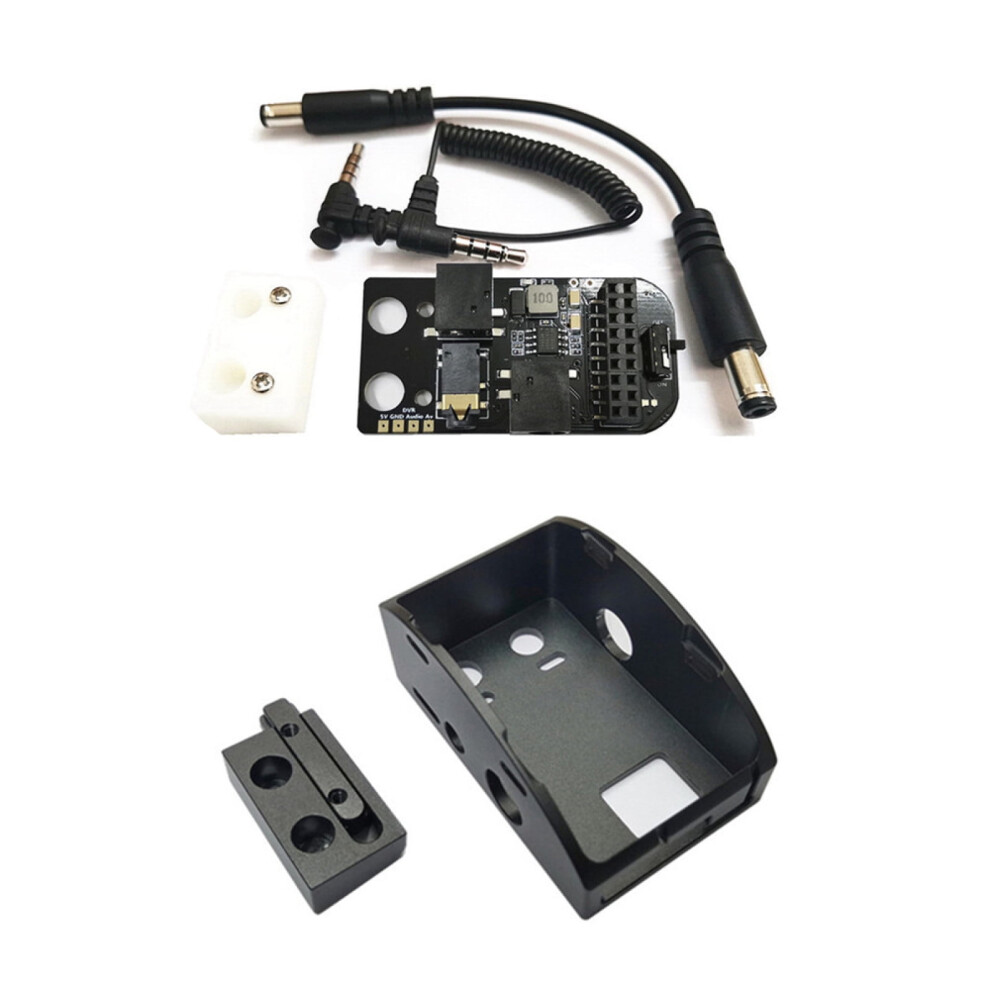 Fat Shark Interface 5.8G Receiver System For Fpv Goggles V2 - Compact Aluminum Alloy, Dvr Interface 9482726621041