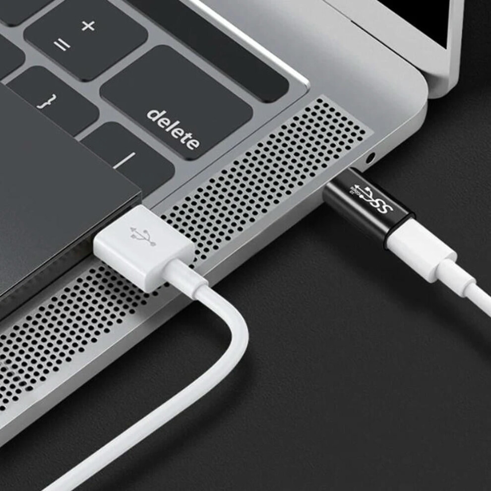 For Usb C Usb C Type C Male-To-Female Usb-C Usb 3.1 Type-C Expansion For Laptops Tablets And Mobile Phones 9482726621065
