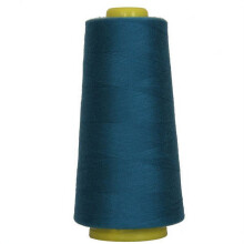 Polyester Serger Thread by Threadart - 2750 yds 40/2 - Dark Turquoise - Over 50 Colors Available