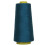Polyester Serger Thread by Threadart - 2750 yds 40/2 - Dark Turquoise - Over 50 Colors Available 1