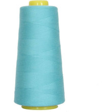 Polyester Serger Thread by Threadart - 2750 yds 40/2 - Turquoise - Over 50 Colors Available