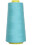 Polyester Serger Thread by Threadart - 2750 yds 40/2 - Turquoise - Over 50 Colors Available 1