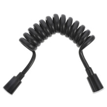 Guangmc Flexible Telescopic Shower Hose for Bathroom Bidet - Black