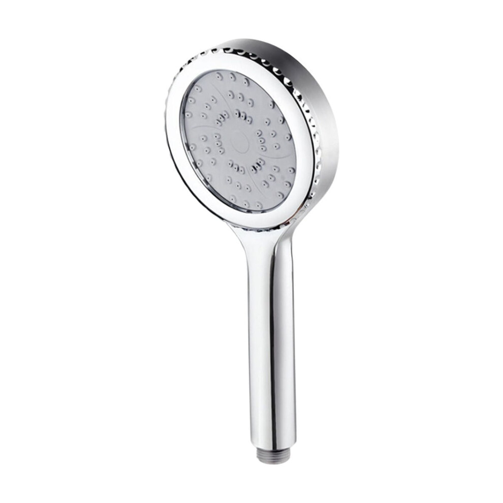 Yonrjhukm Shower High Pressure Handheld Showerhead, Hard Water Softener Filtered Shower Green High Pressure Handheld Shower 9175034978036