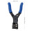1pc Cable Tool Tie Dedicated Pliers Cable Tie Hand Tool for Nylon Tie 2