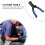 1pc Cable Tool Tie Dedicated Pliers Cable Tie Hand Tool for Nylon Tie 5