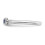 Created Sapphire Sterling Silver Single-Stone Ring 3