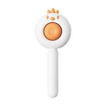 Self-Cleaning Slicker Brush for Cats & Dogs, Hair Removal Comb, Pet Grooming Tool, Chick Comb, compatible with indoor cats