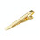 Simple tie clip / tie pin - Gold, Silver, Black Gold 1