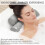 Bath Pillow with Head Neck Back Support, QuickDry Waterproof Mesh, Secure Suction Cups, Grey 2