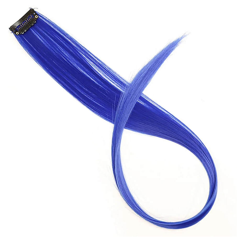22 Inch Straight Ponytail Hair Extension with Clip In Synthetic Natural Texture Hairpiece
