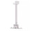 Ceiling Projector Mount Adjustable Telescopic Bracket for TV Projector Installation 12M White 1