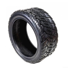 10 Inch Tubeless OffRoad Scooter Tire 85/656.5 for Electric Scooter & Balance Bike Black Rubber