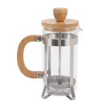 Kávovar French Press, ručný lis na kávu pre domácu kanceláriu, kempovanie, domáce párty (350 ml)