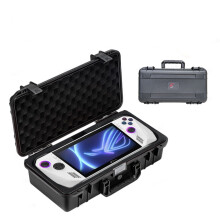 Custodia per ROG Ally, guscio rigido protettivo, borsa da viaggio per console di gioco e accessori, impermeabile, antipolvere e resistente agli urti.