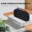1 Bolsa de transporte para console com proteção nos quatro cantos e design simples. 3