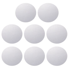 8 piezas de accesorios para soporte de teléfono móvil, parche magnético para teléfono móvil, placa de hierro para soporte de teléfono móvil