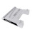 Base di raffreddamento per console PS5 Pro/Slim, supporto verticale di raffreddamento, stazione di ricarica per controller con supporto per cuffie e 4