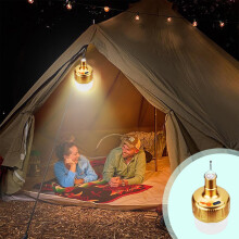 Ampoule LED de secours rechargeable ultra-lumineuse Donemore, lampe multifonction pour panne de courant, camping, activités de plein air, ouragan