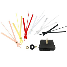 1 Set DIY Quarz-Leise-Wanduhrwerk-Mechanismus Zentralwerk-Kit für Maschinenuhren Tischuhren Uhrwerk