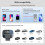2-in-1 Wireless CarPlay & Android Auto Adapter AI Smart Box 2