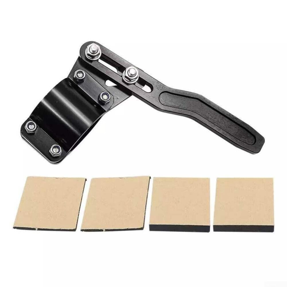 Adjustable Aluminium Turn Signal Lever Extender For Car Steering Wheel, 1828Mm Universal Fit, Black 9164114891426