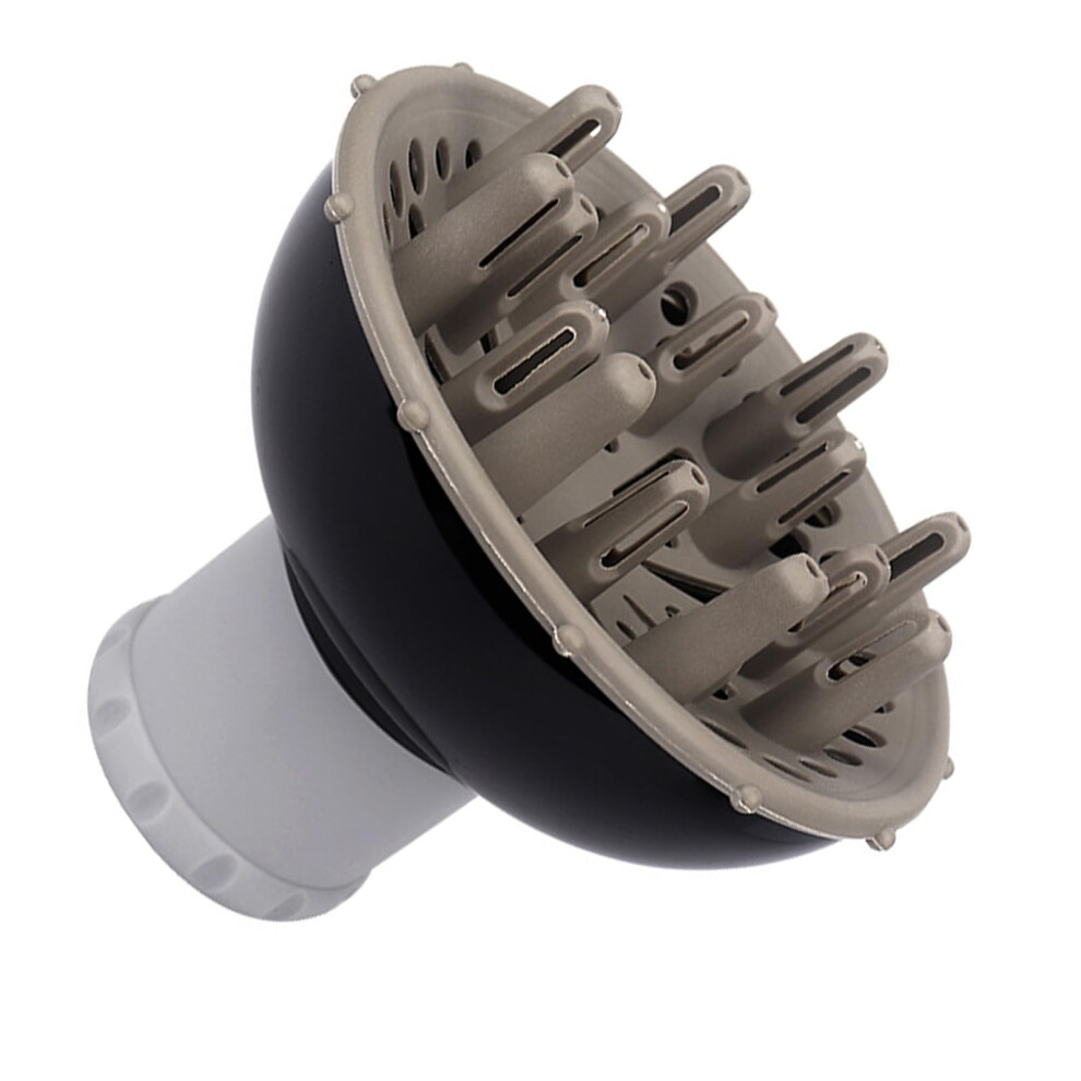 Hair Dryer Diffuser for Curly Hair 1.51.9 Inch Attachment with Frizz Control and Curl Definition