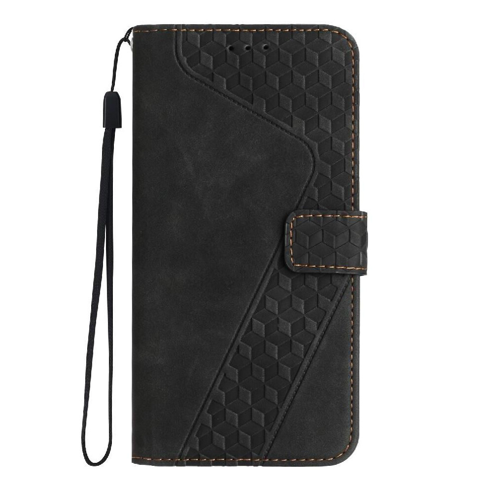 Phone Case For Compatible With Samsung Galaxy S8 Flip Folio Magnetic Kickstand Card Slots Cover Wallet 9482726623663