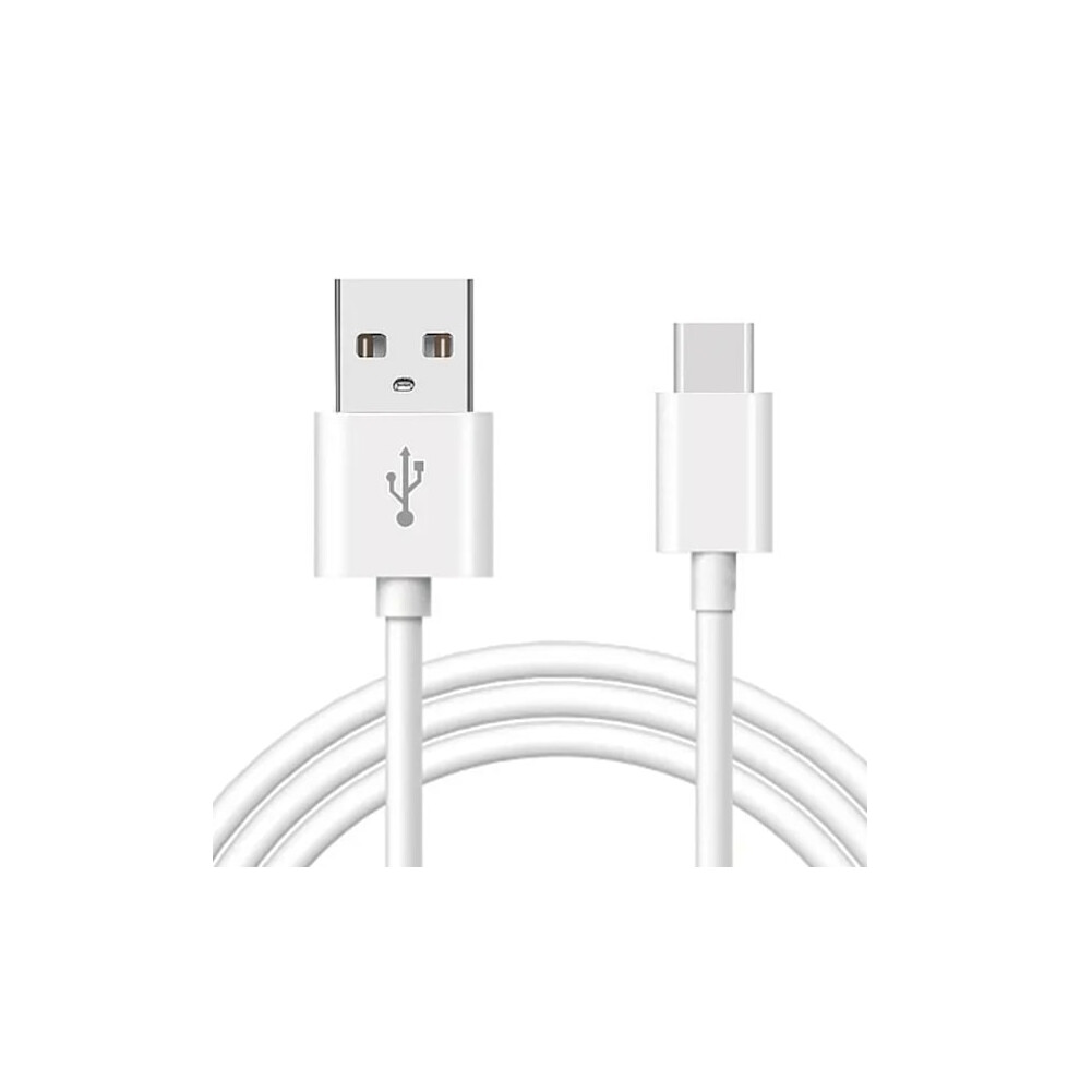 Charger For Compatible With Samsung S22 - 3 Meter - Charge & Sync Cable - White 9175034981944