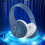 Jacenvly2024Νέα ακουστικά Bluetooth5.0 με μικρόφωνο, ασύρματα ακουστικά ακύρωσης θορύβου, 8