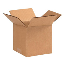 Shipping Boxes Small 5"L x 5"W x 5"H, 25-Pack | Corrugated Cardboard Box for Packing, Moving and Storage