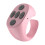 1Pcs Portable Wireless Bluetooth-compatible Ring Remote Control Fingertip Selfie Video Controller Automatic Page Turner Browsing For Phone 5