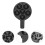 6-Hole Ceramic Escargot Baking Plate for Home BBQ and Restaurant 3