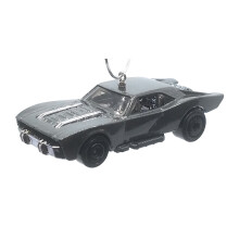 Christmas Ornament for The Batman Batmobile Dark Grey