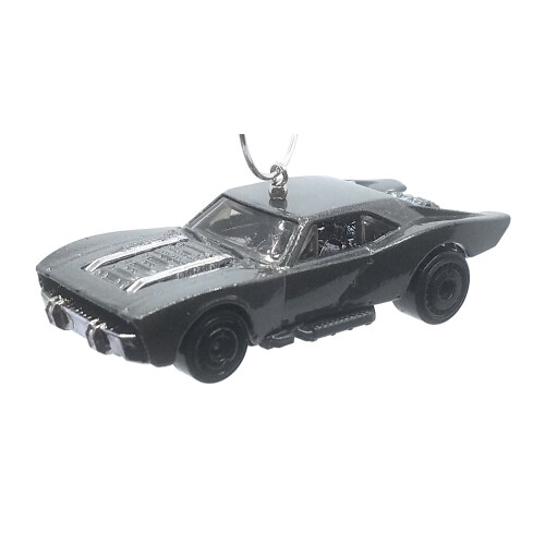 Christmas Ornament for The Batman Batmobile Dark Grey
