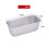 Bakeware Bread Toast Baking Pan Aluminum Alloy Rectangle Cake Mold Non-stick 1