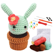 Crochet Kits Crochet Kit For Beginners Kids Video Tutorials - Perfect For Adults & Kids