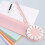 Paper Cutter with Adjustable Ruler for Scrapbooking, Card Making, Envelope and School Craft Projects 2
