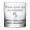 Ποτήρι Highball ουίσκι Rocks 11oz, Αστείο Prescription Nurse, Ρίξτε και πιείτε ό,τι θέλετε 1