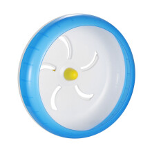 POPETPOP Multifunctioneel loopwiel met brede toepassingsmogelijkheden voor hamsters, muizen, gerbils en ratten, PP-loopschijf, speelgoed voor kleine